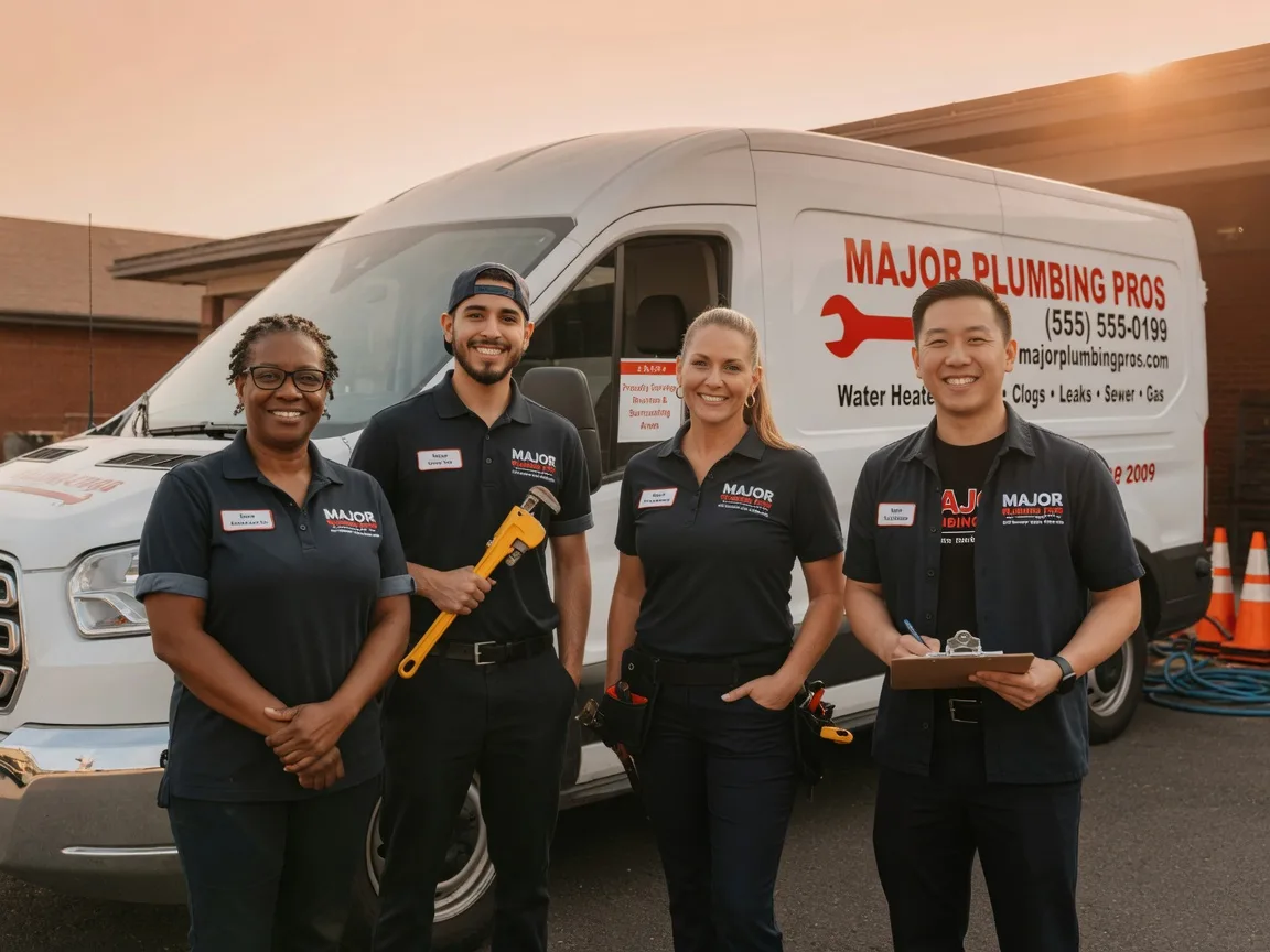 Drain Cleaning Services company in Mexia, TX